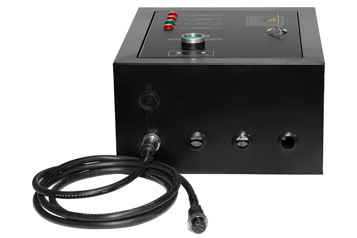 Блок автозапуска электрогенератора ТСС 14000D/230/400 9132325 STDN-0018008 - Вид №4