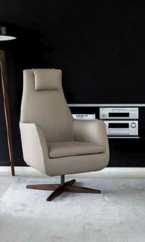 Кресло вращающееся  PORADA Daisy girevole 