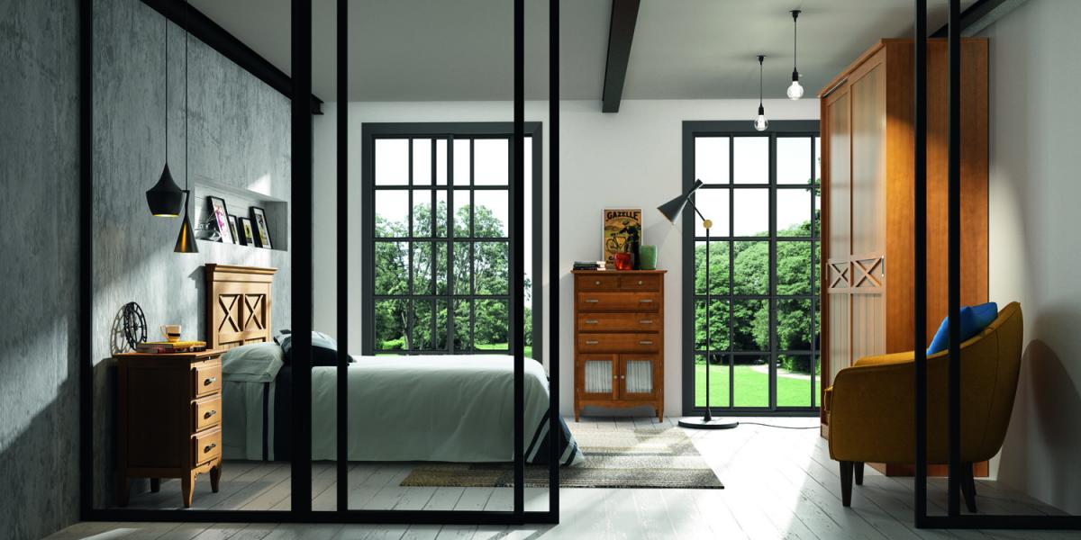 090573 Высокий комод с дверцами Grupo Seys Fontana Santreyd