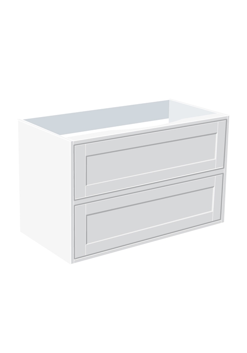 1561005 Eden Шкаф Для Умывальника 900 Белый Hafa  Белый 