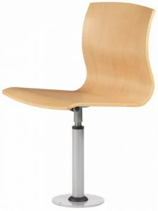 TALIN Вращающийся стул из фанеры Webwood