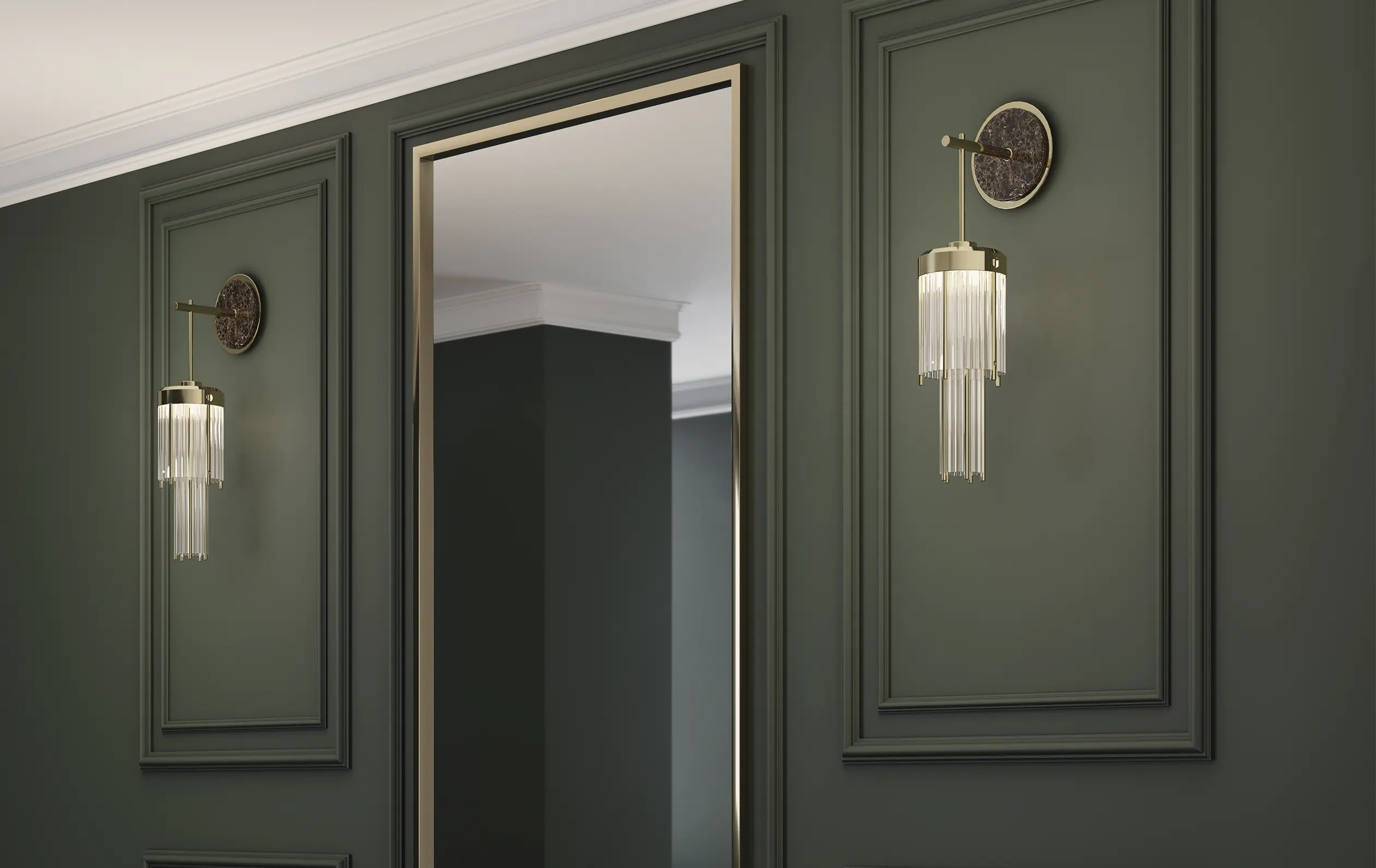 II Малая стена LUXXU Pharo 336 - Вид №3