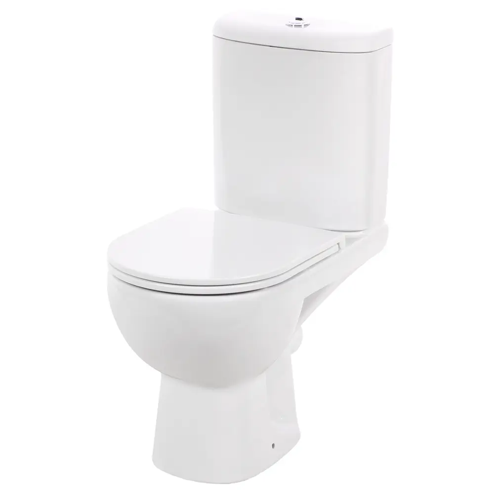 Унитаз напольный Pride горизонтальный выпуск двойной слив AM.PM STLM-2150299