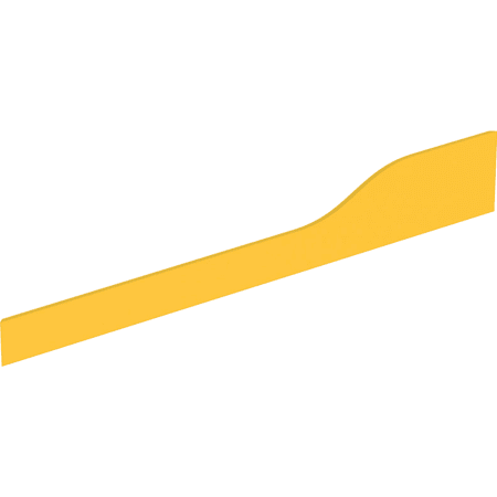 430010227 Фронтальная декоративная панель Geberit Bambini для детской раковины, для четырех смесителей для раковины, более низкая раковина слева Geberit  - Вид №8