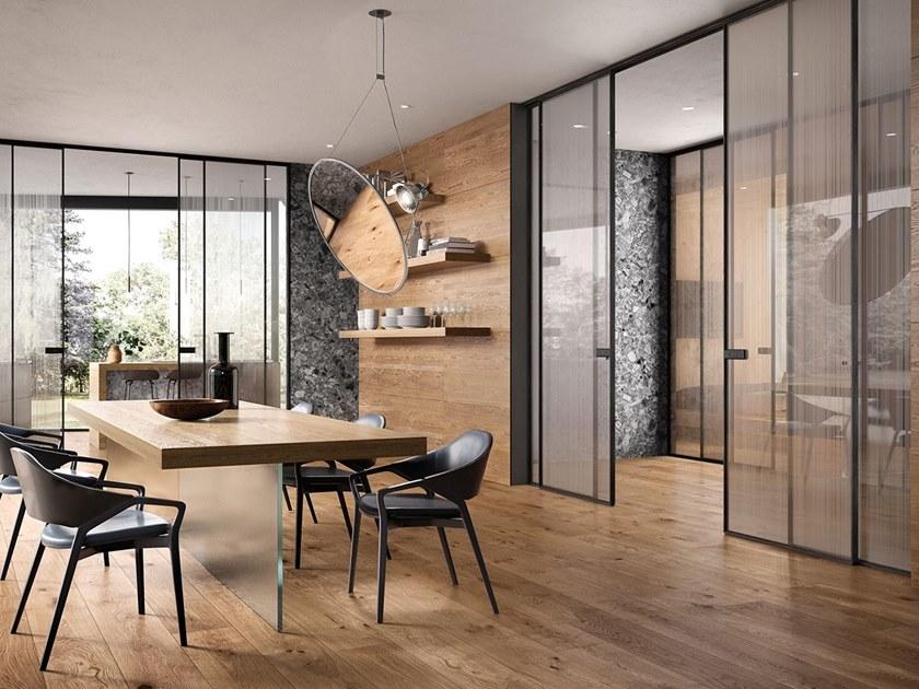 GIDEA Раздвижная дверь из алюминия и стекла Moderno sun-id-1438270 - Вид №14