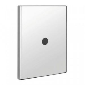 02565/1R Idral Скрытый настенный электронный сливной клапан для унитаза серии STYLE. Питание от сети 230 В