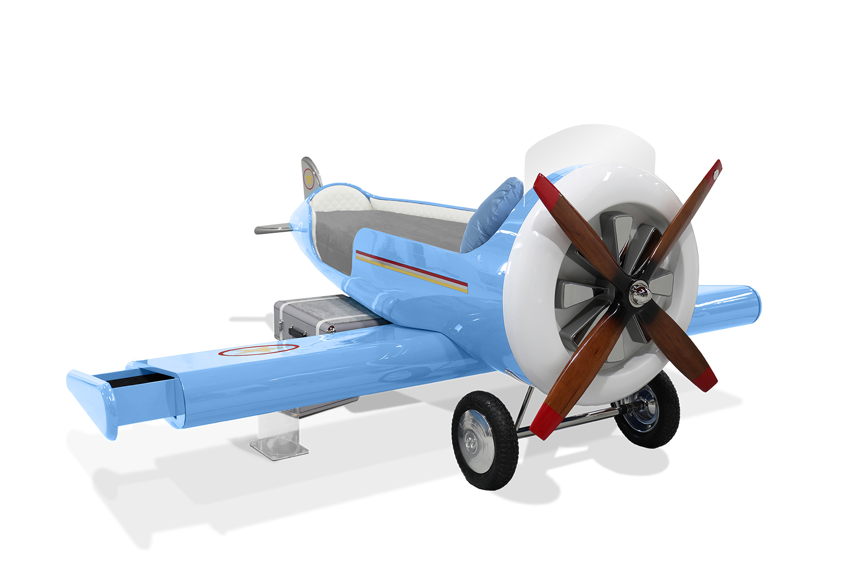 CIST23 Детская кровать самолет Sky One Circu 