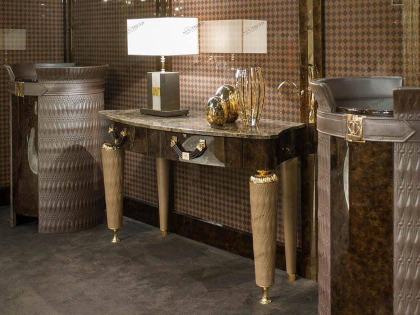 Turri Консоль из мрамора Numero tre sun-id-1480178