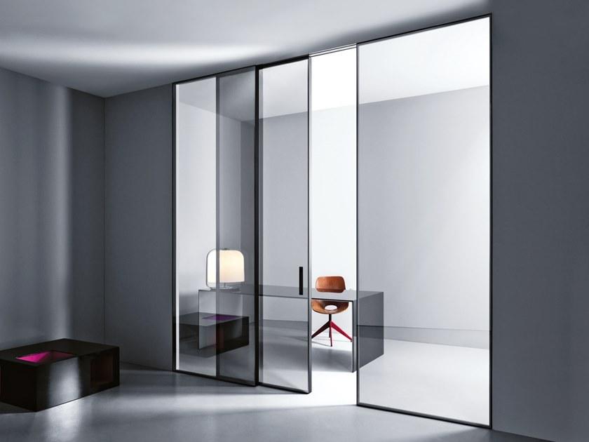 Lualdi Раздвижная стеклянная дверь Sistemi scorrevoli e pivot in vetro Santreyd sun-id-1427353 - Вид №3