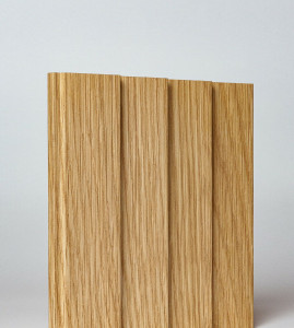 Стеновая 3D панель из реек  AP122505.93