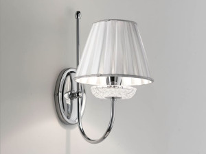 Латунный настенный светильник