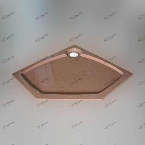 Душевой поддон 100X100X2 СМ P-ТЕРРАКОТ GUTEWETTER Shower trays 100X100X2СМPТЕРРАКОТ