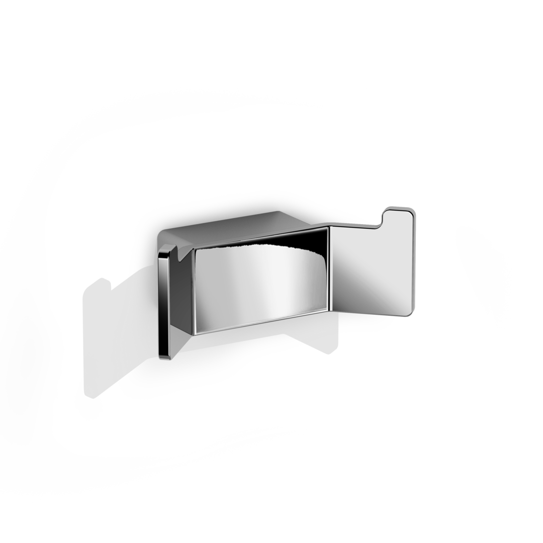 крючок двойной CONTRACT HAK2 DECOR WALTHER Хром 650400