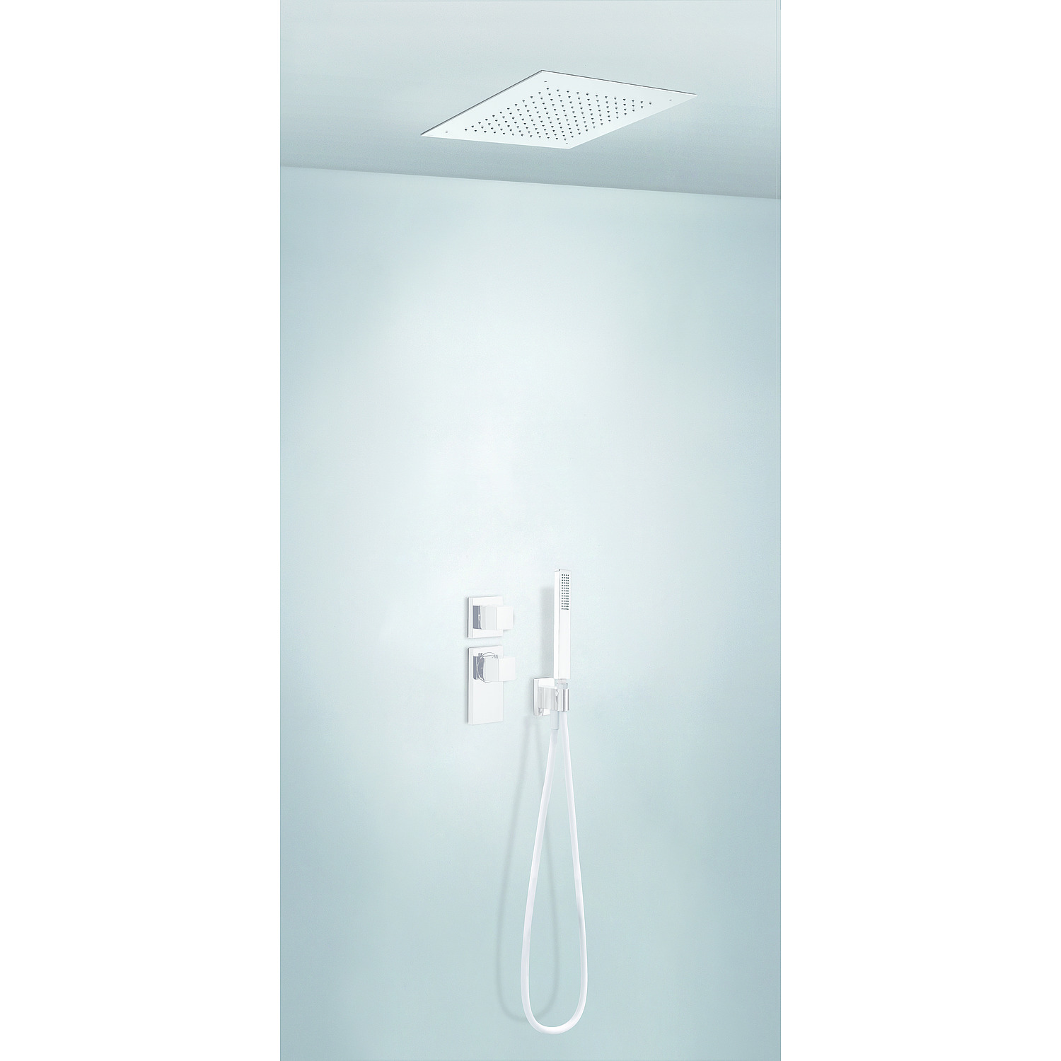 БЛОЧНАЯ СИСТЕМА блочная система 2-ходовой скрытый термостатический смеситель для душа kit-20625204BM TRES Thermostatic