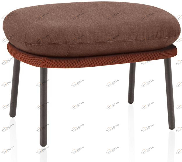 EXPORMIM Садовая подставка для ног Batyline® Twins C176