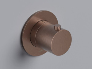 Встраиваемый однорычажный смеситель для душа