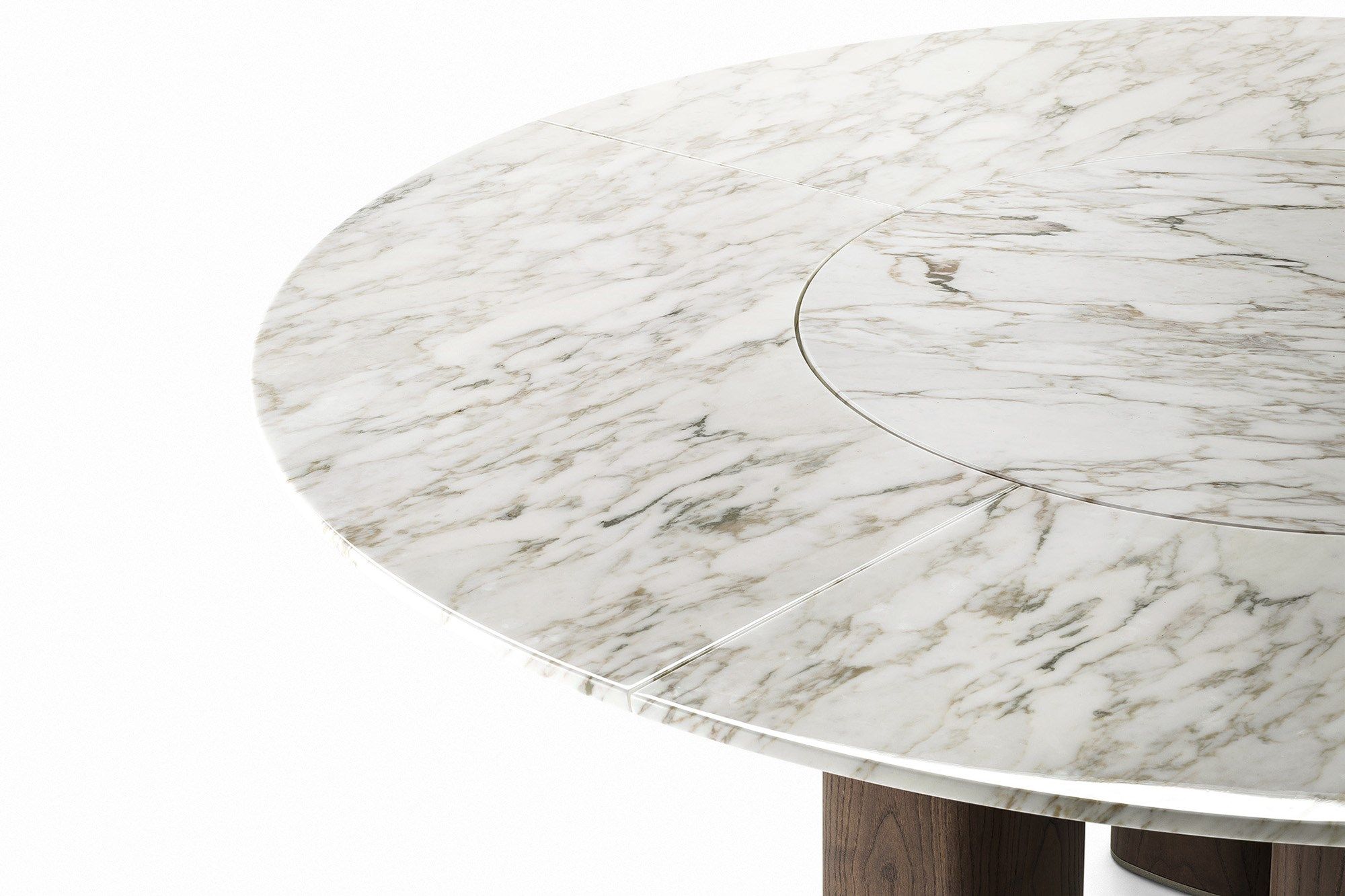 Круглый мраморный стол Poltrona Frau коллекция-столы и стулья ARCH-00109691 - Вид №3