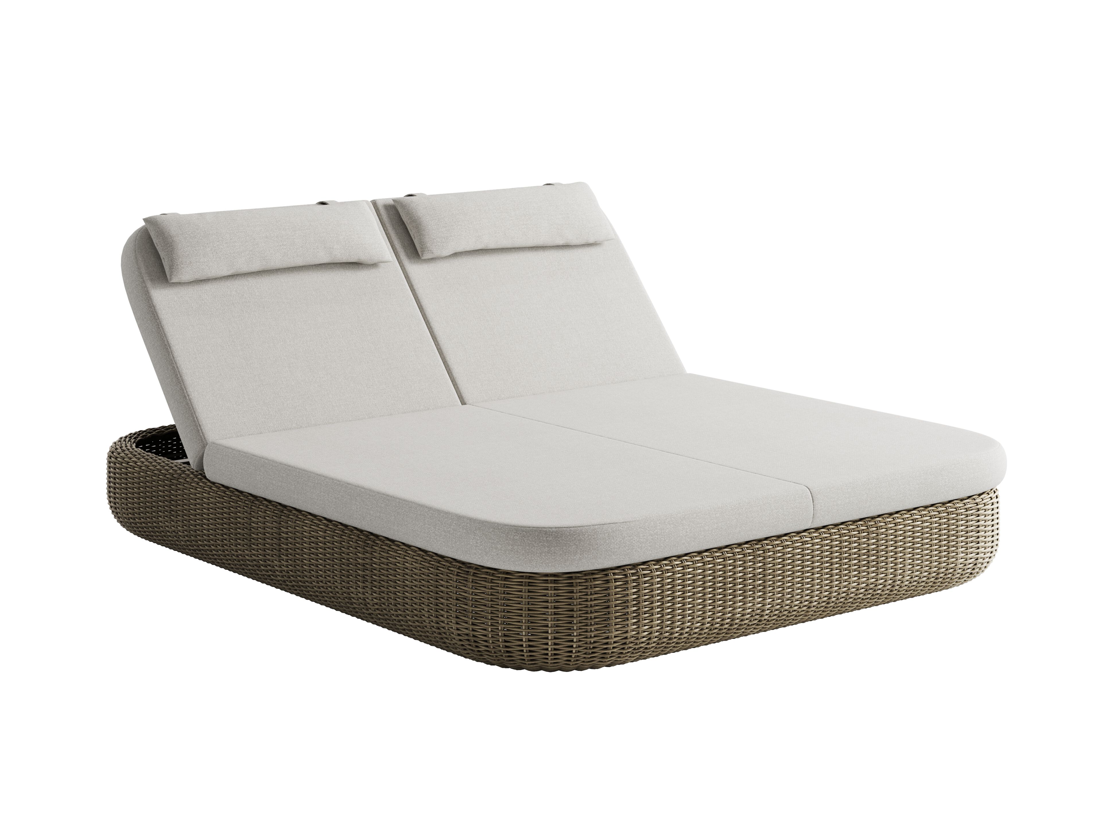 Акриловая ткань двуспальная Садовая кровать Jardinico ARCH-00141055