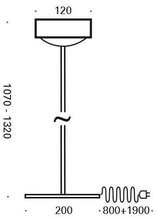 Top Light Торшер из металла Puk eye sun-id-1475386 - Вид №4