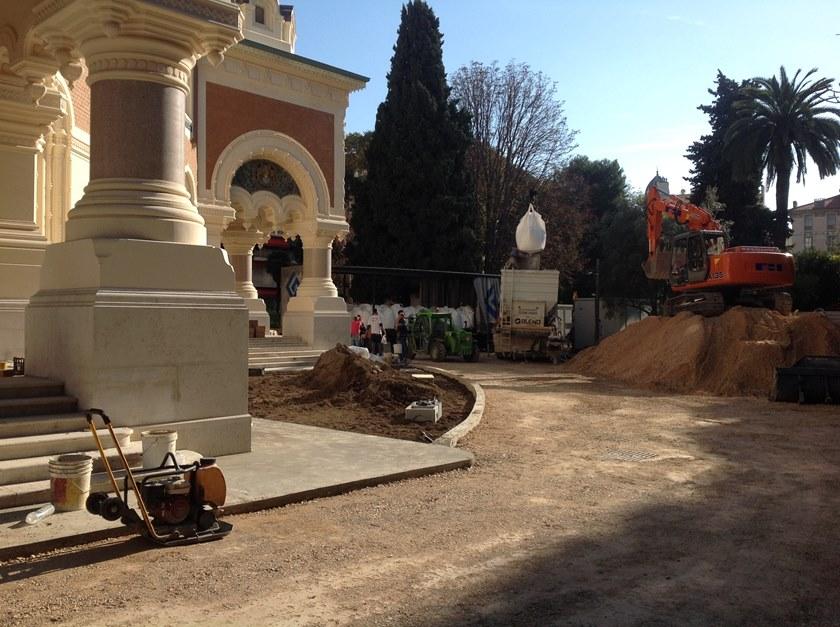 Terra Solida Укрепление грунта и фундамента Nature stabil road sun-id-1385687 - Вид №28