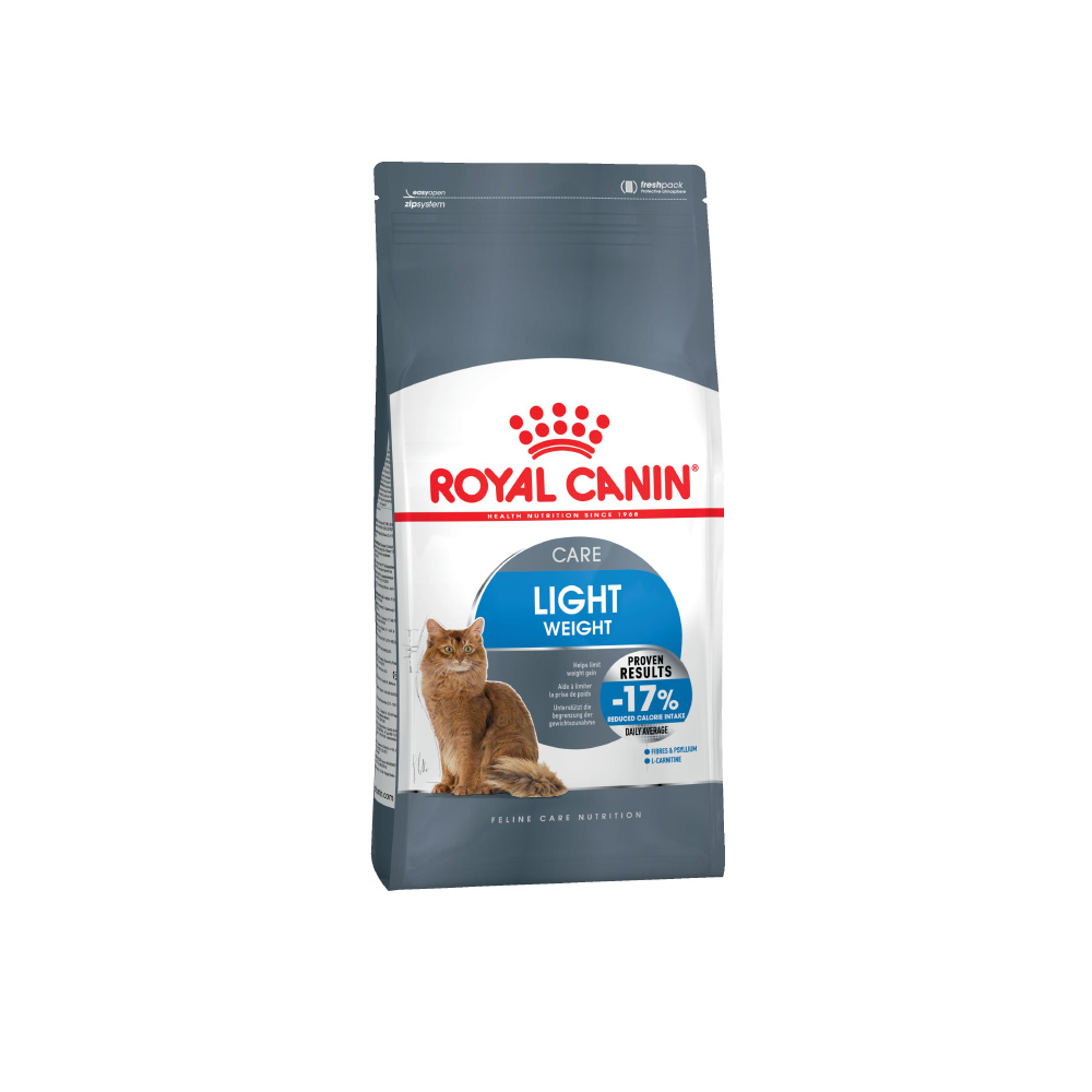ПР0053556 Корм для кошек Light Weight Care для склонных к полноте, птица сух. 8кг ROYAL CANIN 