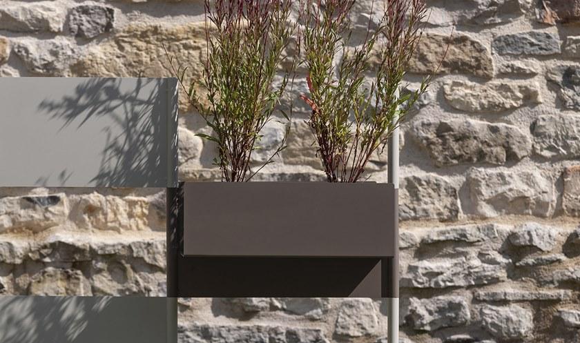 iSimar Садовая перегородка из оцинкованной стали Esther & tonin Isi 7211 / isi 7212 / isi 7213  - Вид №7