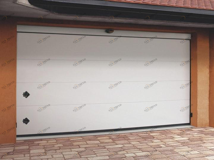 Breda Алюминиевые гаражные ворота sun-id-1428786