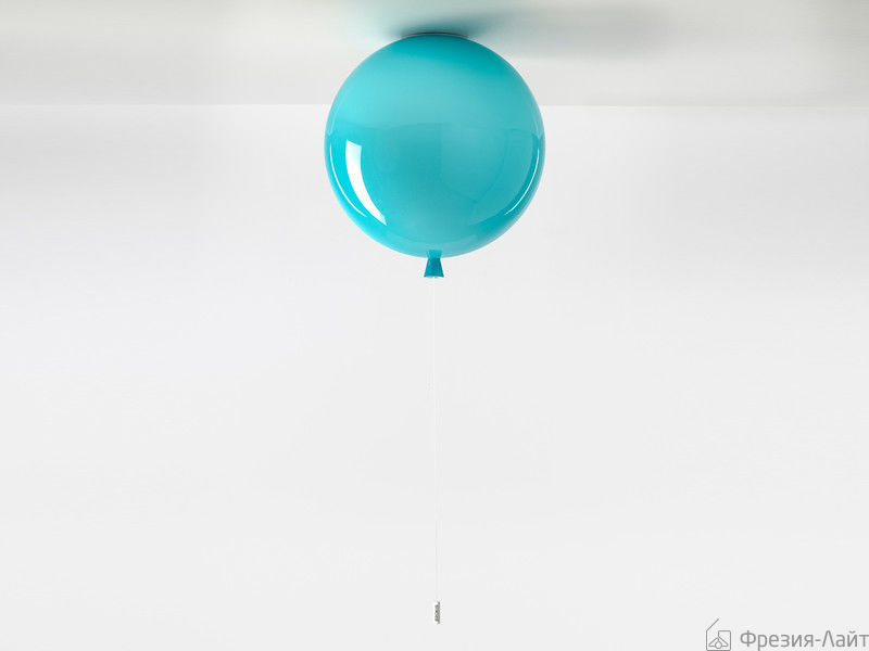 Brokis MEMORY CEILING D300 CGC 601 потолочный светильник воздушный шар бирюза 109790