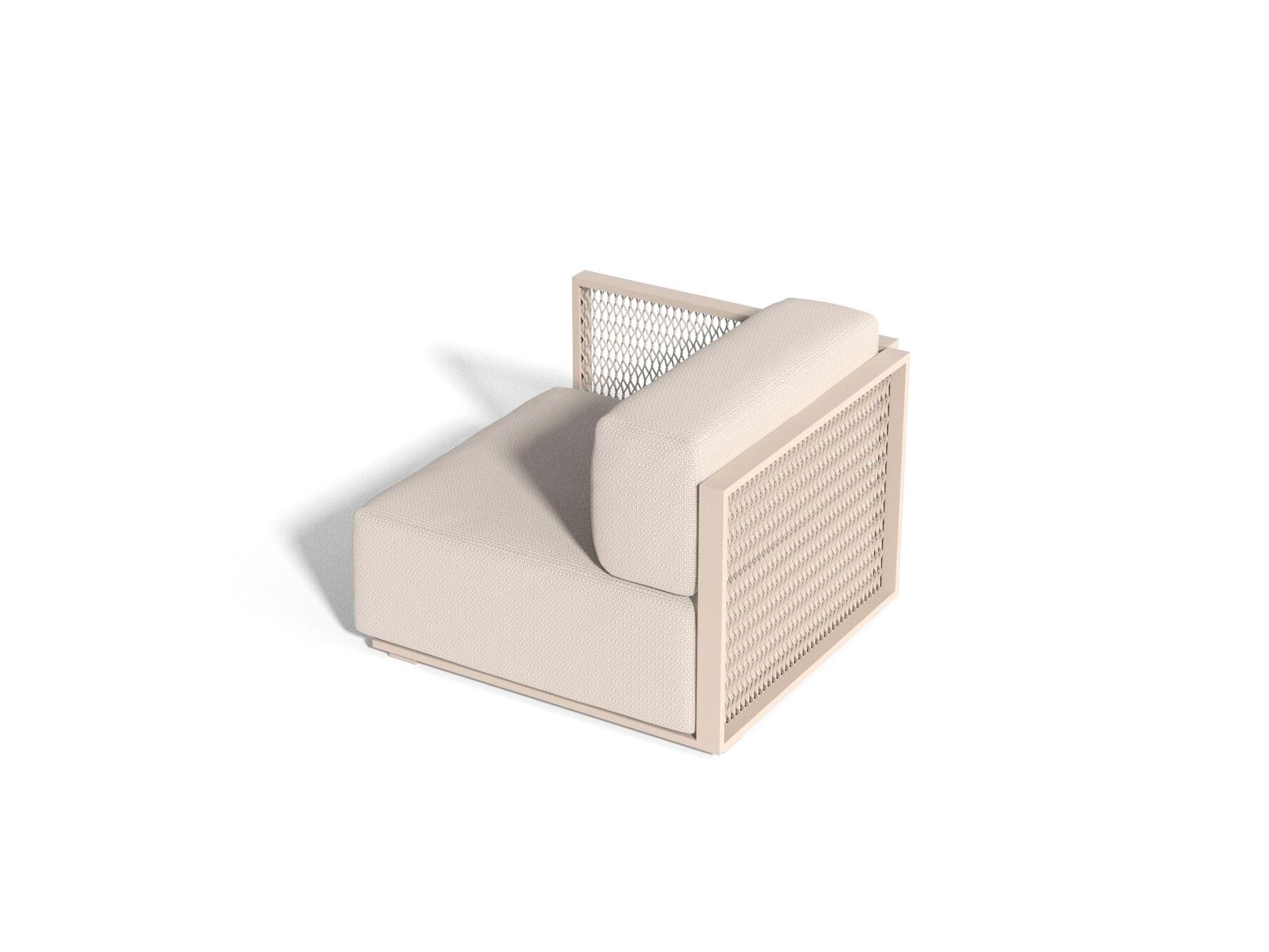 Алюминиевый модульный садовый диван Vondom The factory ARCH-00079567 - Вид №3