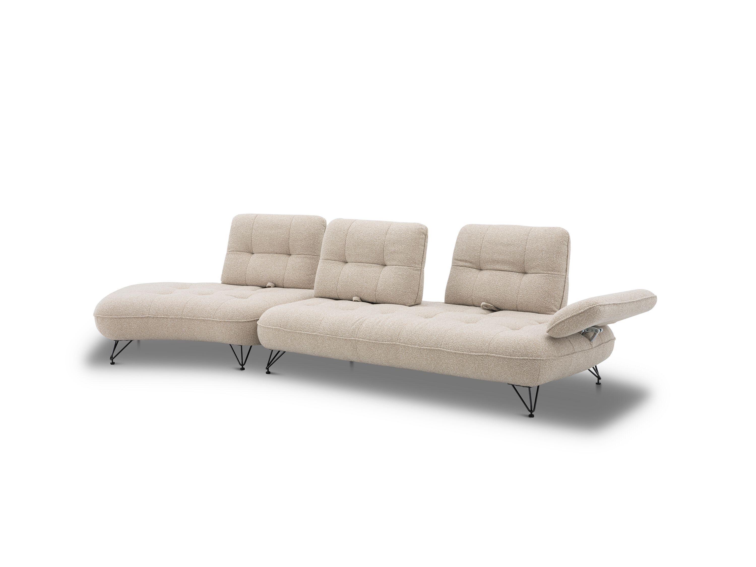 Кожаный модульный диван CAMPO DE' FIORI CL375 ARCH-00143975 - Вид №6