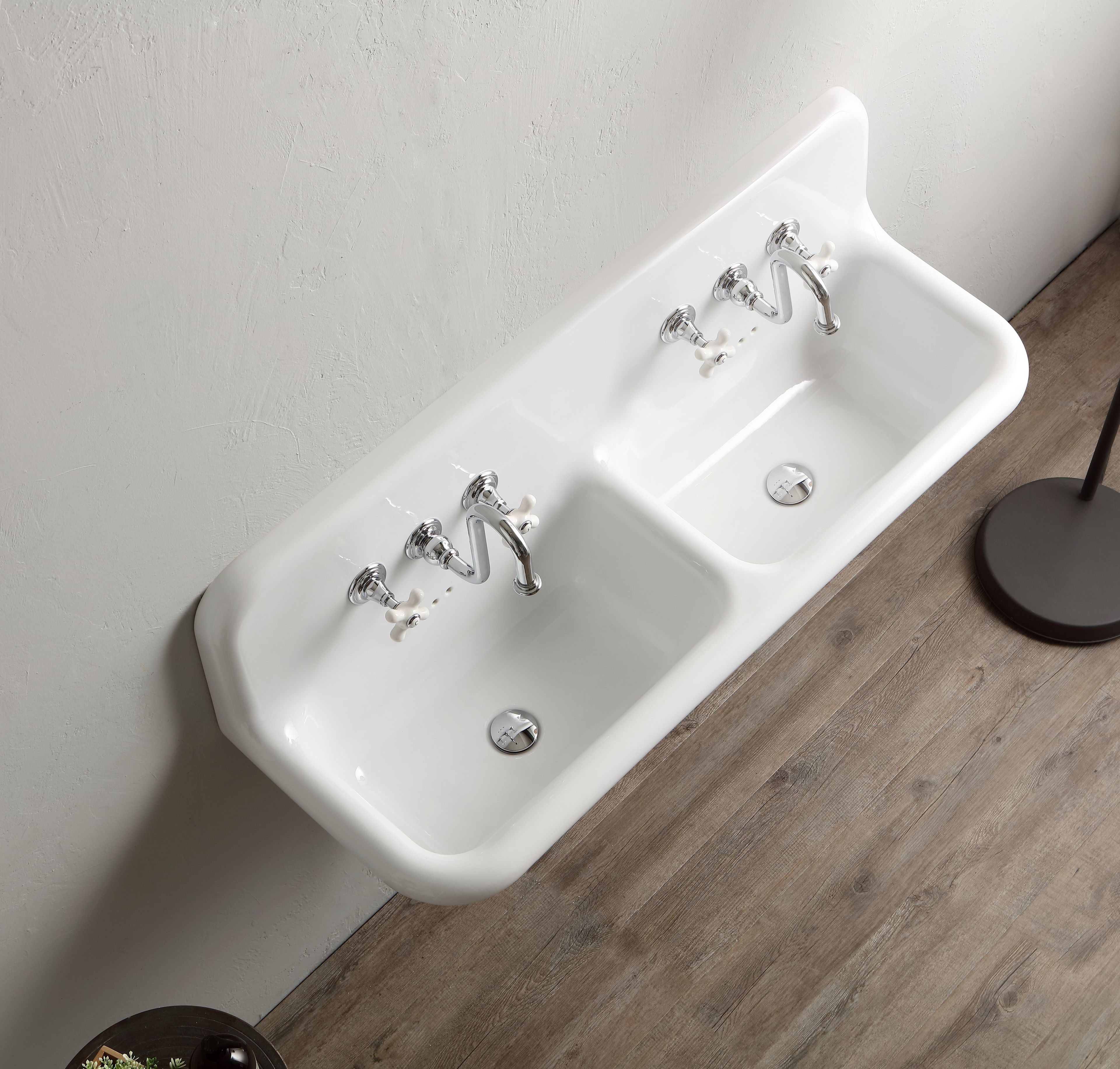 Керамическая двойная подвесная раковина BLEU PROVENCE TrueColors ARCH-00072714 - Вид №4