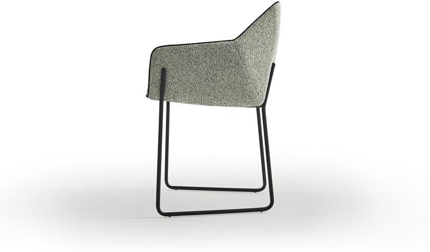 Sancal Стул с обивкой из ткани с подлокотниками Nido sun-id-1352788 - Вид №3