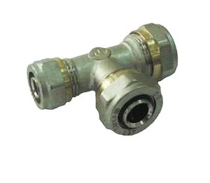 Тройник перех. 16х20х16 ццц LТМ