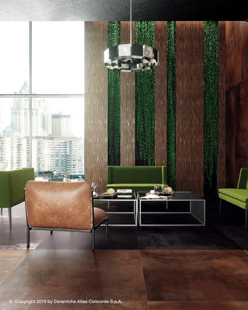 Atlas Concorde Напольные покрытия с эффектом металла Blaze sun-id-1390567 - Вид №72