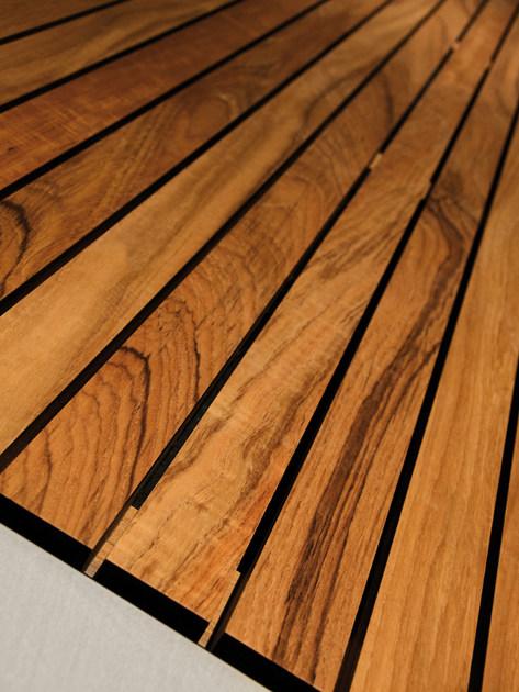 Moab80 Решетчатый душевой поддон из тикового дерева sun-id-1365263 - Вид №2