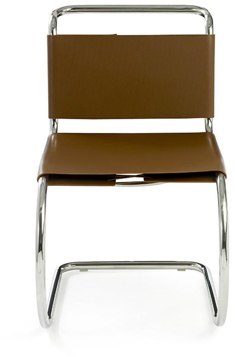 KNOLL Консольное кресло из кожи Mr sun-id-1497168 - Вид №1