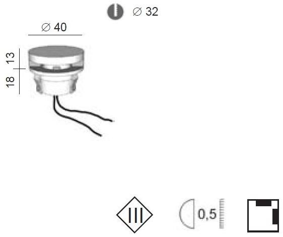 BEL-LIGHTING Настенный светильник / потолочный светильник из алюминия Tango 8086x - Вид №2