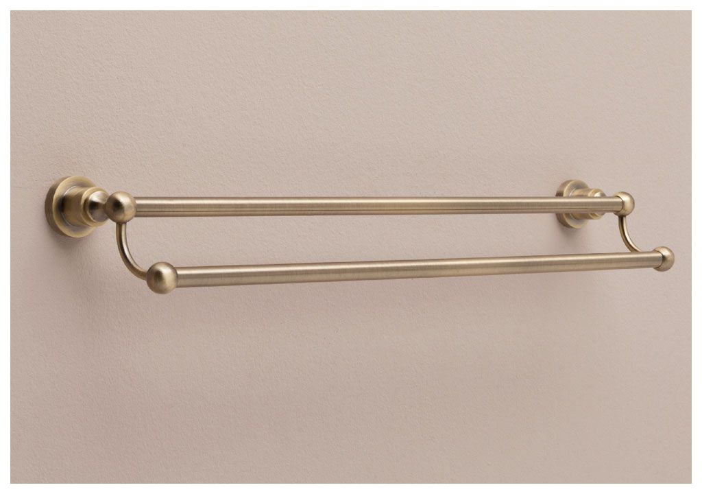 Держатель для полотенец Aquanet 3824D (60 см, двойной) 3800 - Вид №1