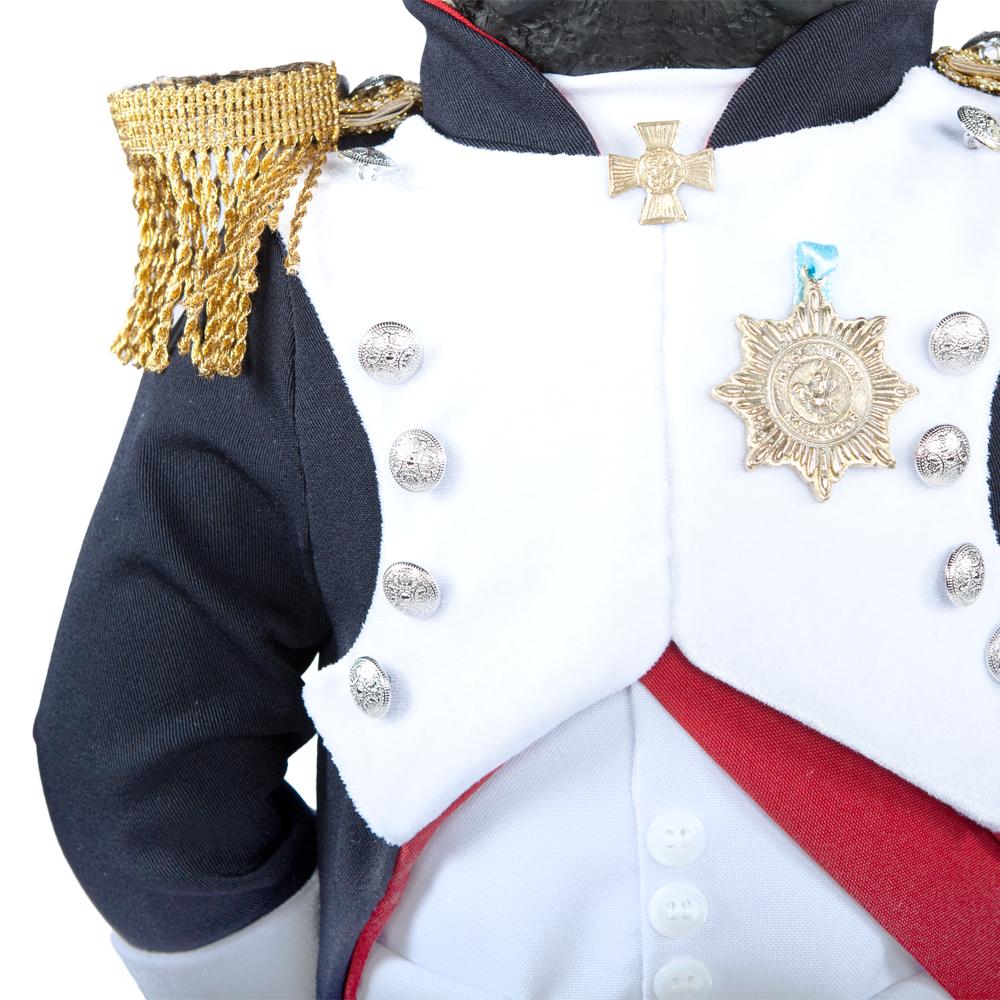 76008 Коллекционная кукла Мопс Бонапарт BOGACHO 4627138150658 - Вид №6