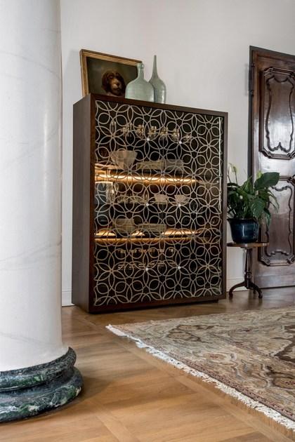 Tonin Casa Витрина из дерева и стекла Granada sun-id-1486433 - Вид №2