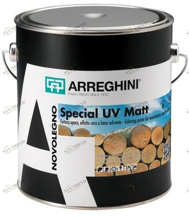 CAP ARREGHINI Матовое покрытие, эффект воска на основе растворителя Novolegno sun-id-1419815