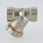 VT.193.N.04 Фильтр механической очистки косой c заглушкой Valtec 1/2"  - Вид №4