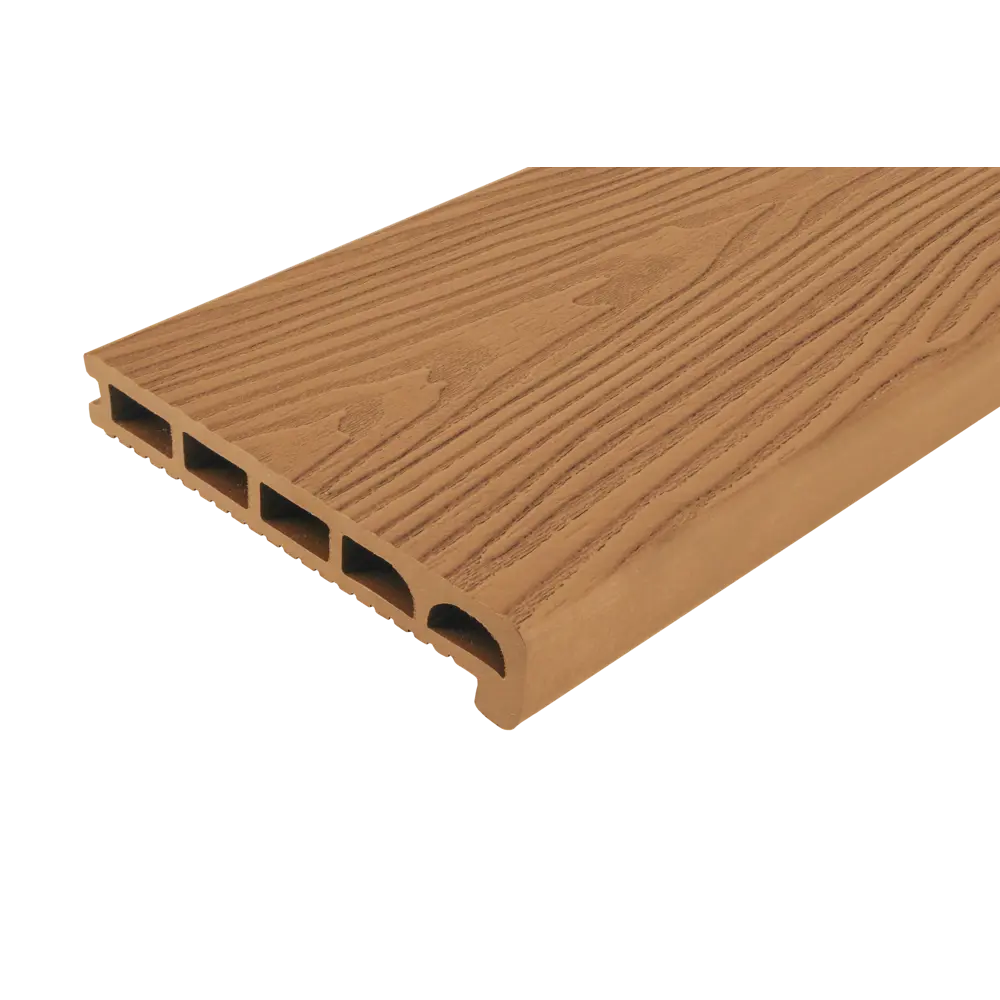 Террасная доска T-Decks 170х35х2000мм цвет Натуральное дерево 89410231 STLM-1578414
