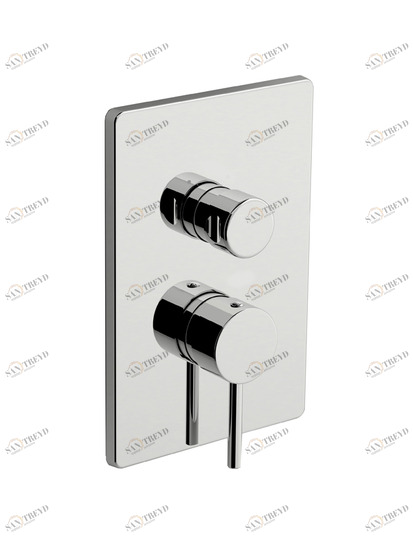 FIR Italia Наружная часть для встраиваемого настенного смесителя для душа  CLEO 84 84.5017.8 