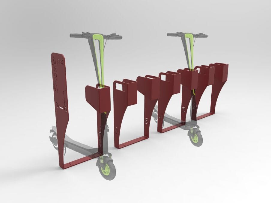 Стойка для велосипедов из листового металла CITYSì SIVIGLIA ARCH-00076363