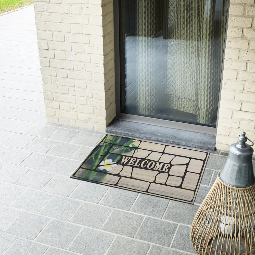 Коврик Inspire Rubesto Welcome В 45x75 см резина STLM-2005819