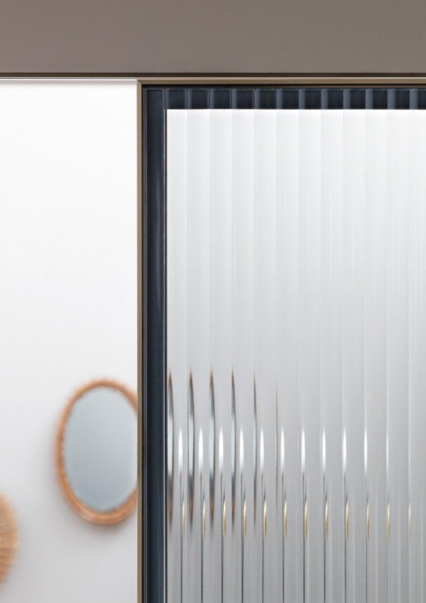 Lualdi Раздвижная стеклянная дверь Sistemi scorrevoli e pivot in vetro Santreyd sun-id-1427353 - Вид №12