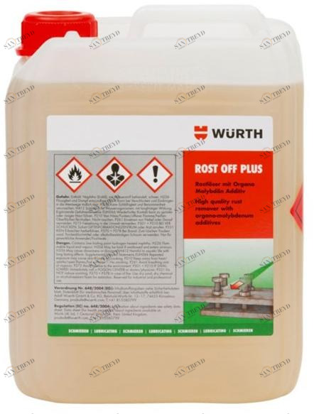 Würth Удалить ржавчину Sbloccanti 0890200