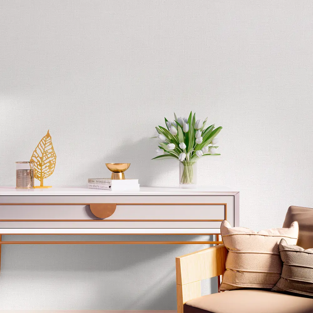 Обои флизелиновые Palitra Simple Twid белые 1.06 м SP72618-14 STLM-2018512 - Вид №5