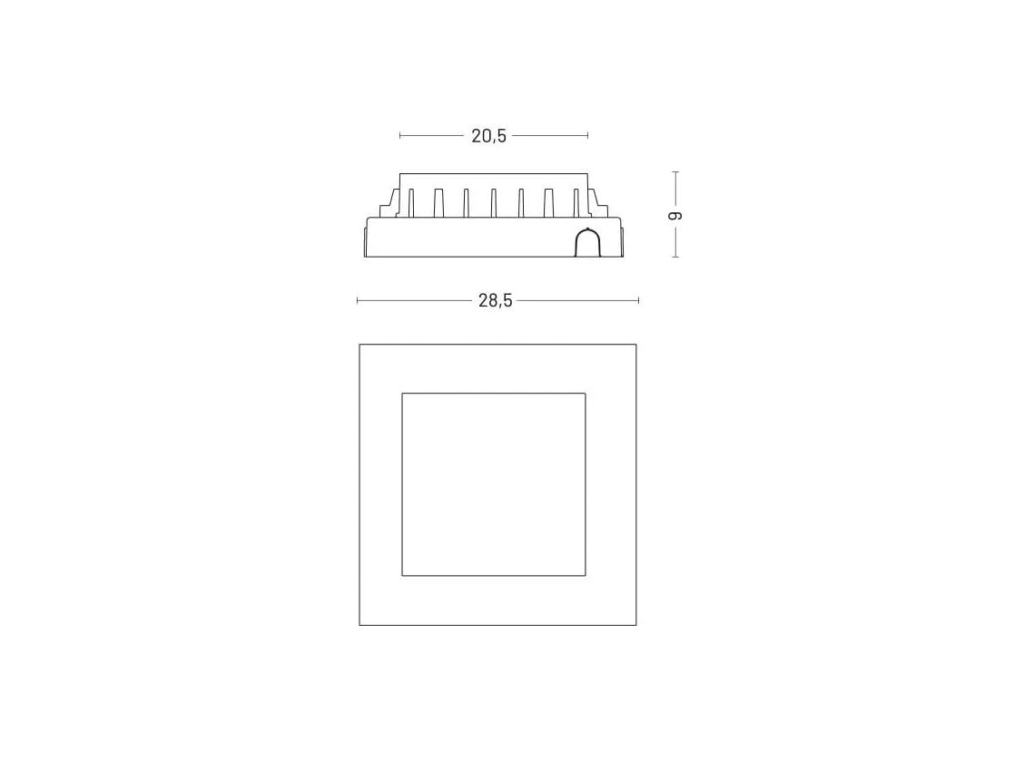 Напольная алюминиевая напольная дорожка [LND] общие ARCH-00088434 - Вид №34